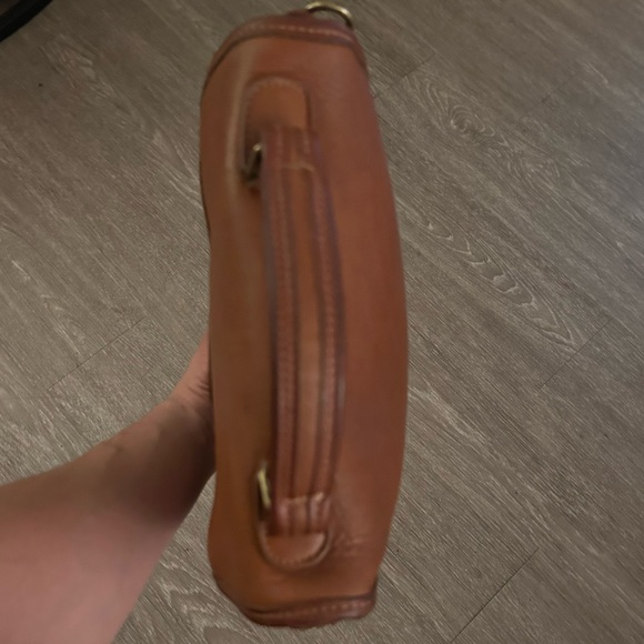 Vintage Coach Station Bag 5130 in British Tan - Picture 7 of 8